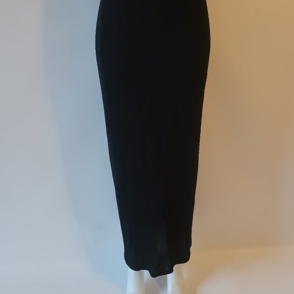 Womens Carla Westcott Black Sleeveless Maxi Evening Gown Dress 10 * - Picture 8 of 16